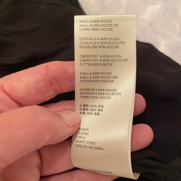 Free People Black Chante Lace Tank Top - XS - Picture 12 of 13